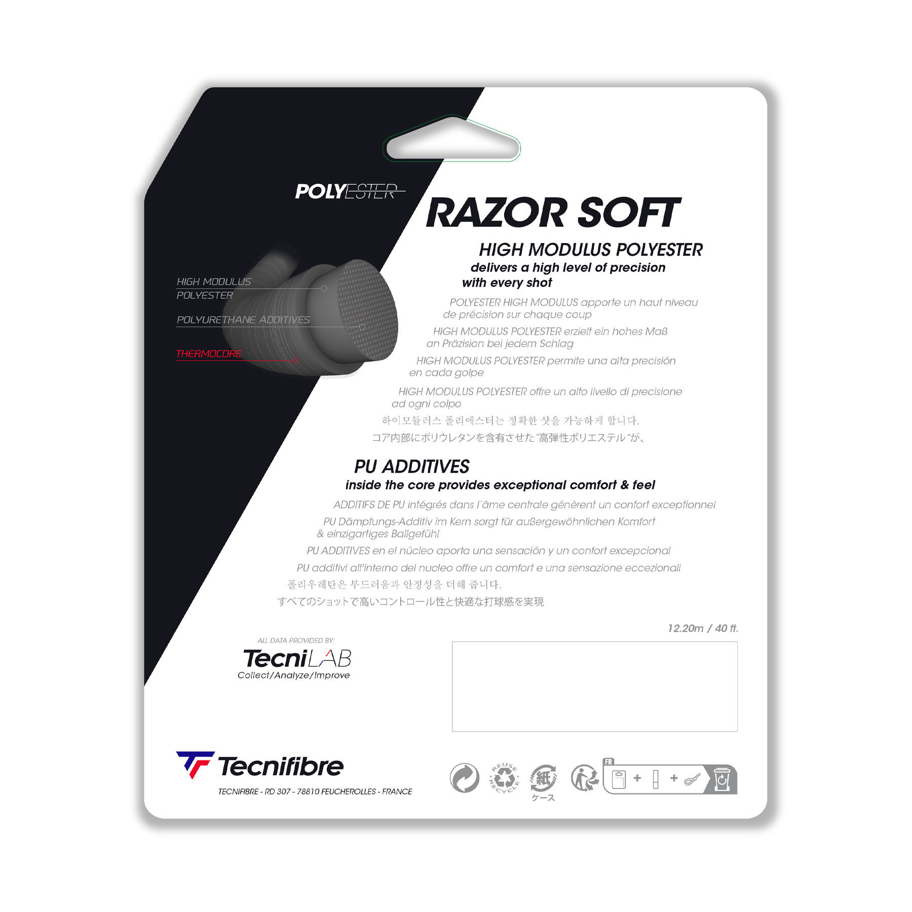 Tecnifibre Razor Soft – THE RACQUET CLUB